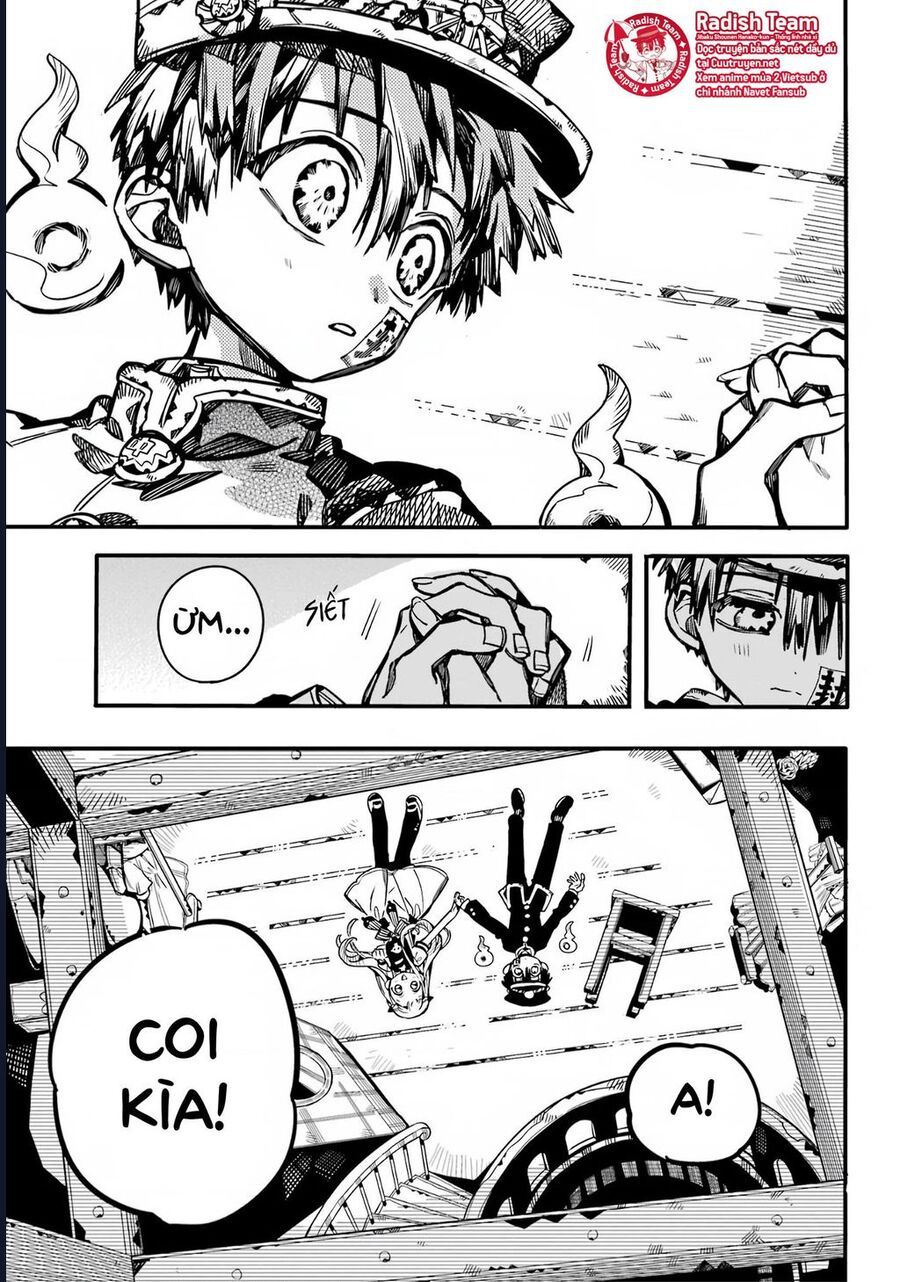 Hanako-Kun Nhà Xí: Chapter 101