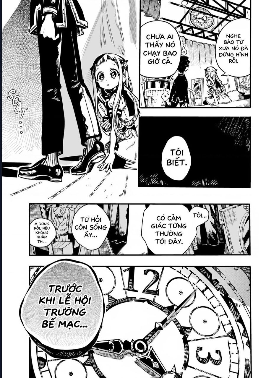 Hanako-Kun Nhà Xí: Chapter 101