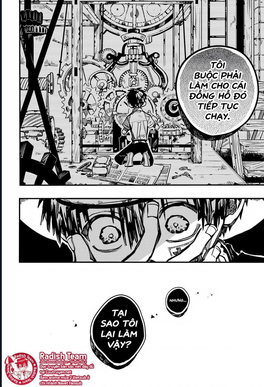 Hanako-Kun Nhà Xí: Chapter 101