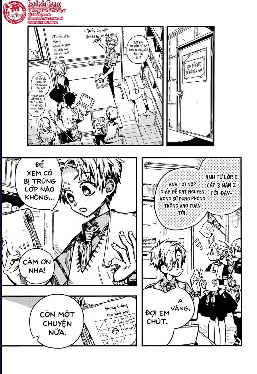Hanako-Kun Nhà Xí: Chapter 101