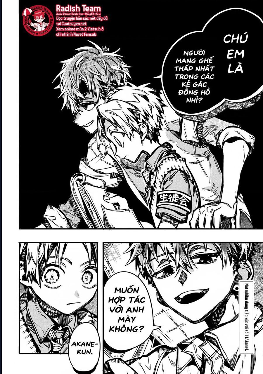 Hanako-Kun Nhà Xí: Chapter 101