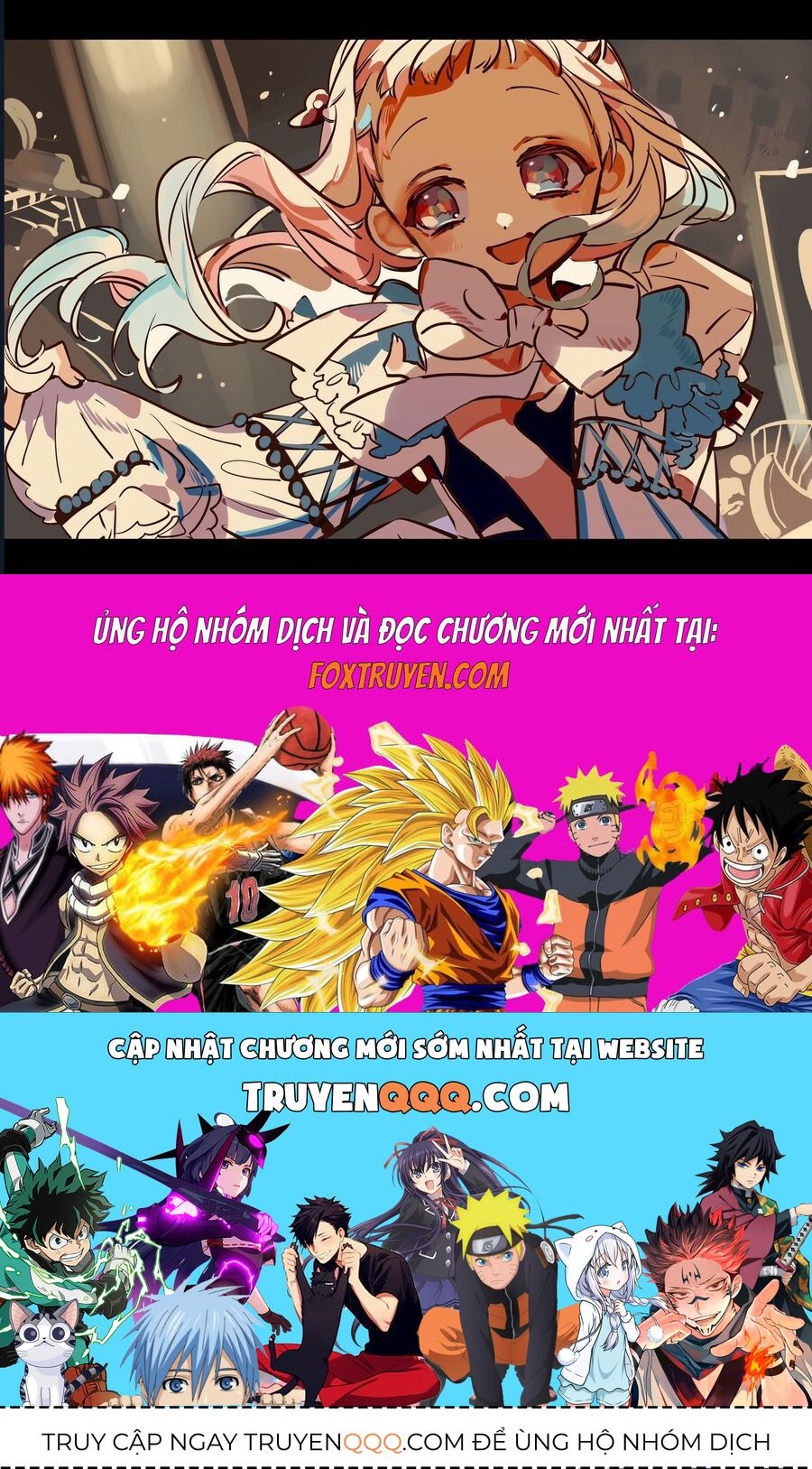 Hanako-Kun Nhà Xí: Chapter 101