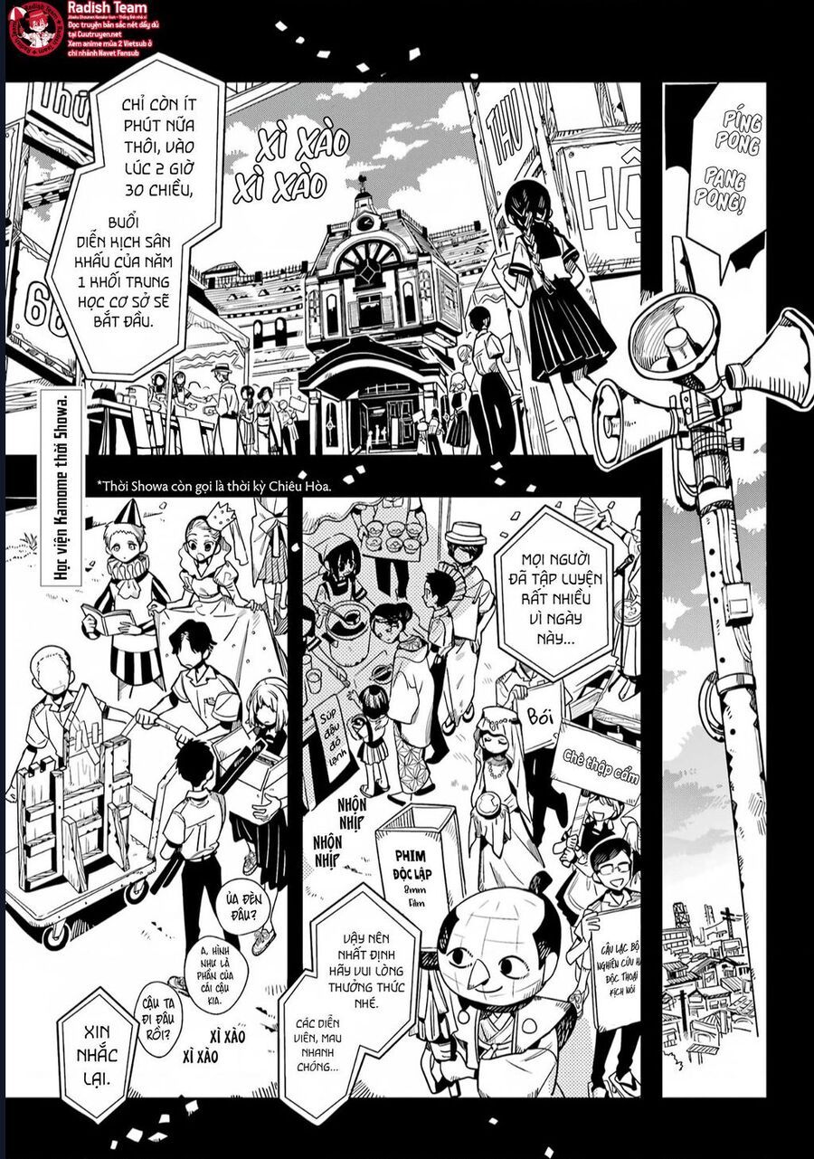 Hanako-Kun Nhà Xí: Chapter 101