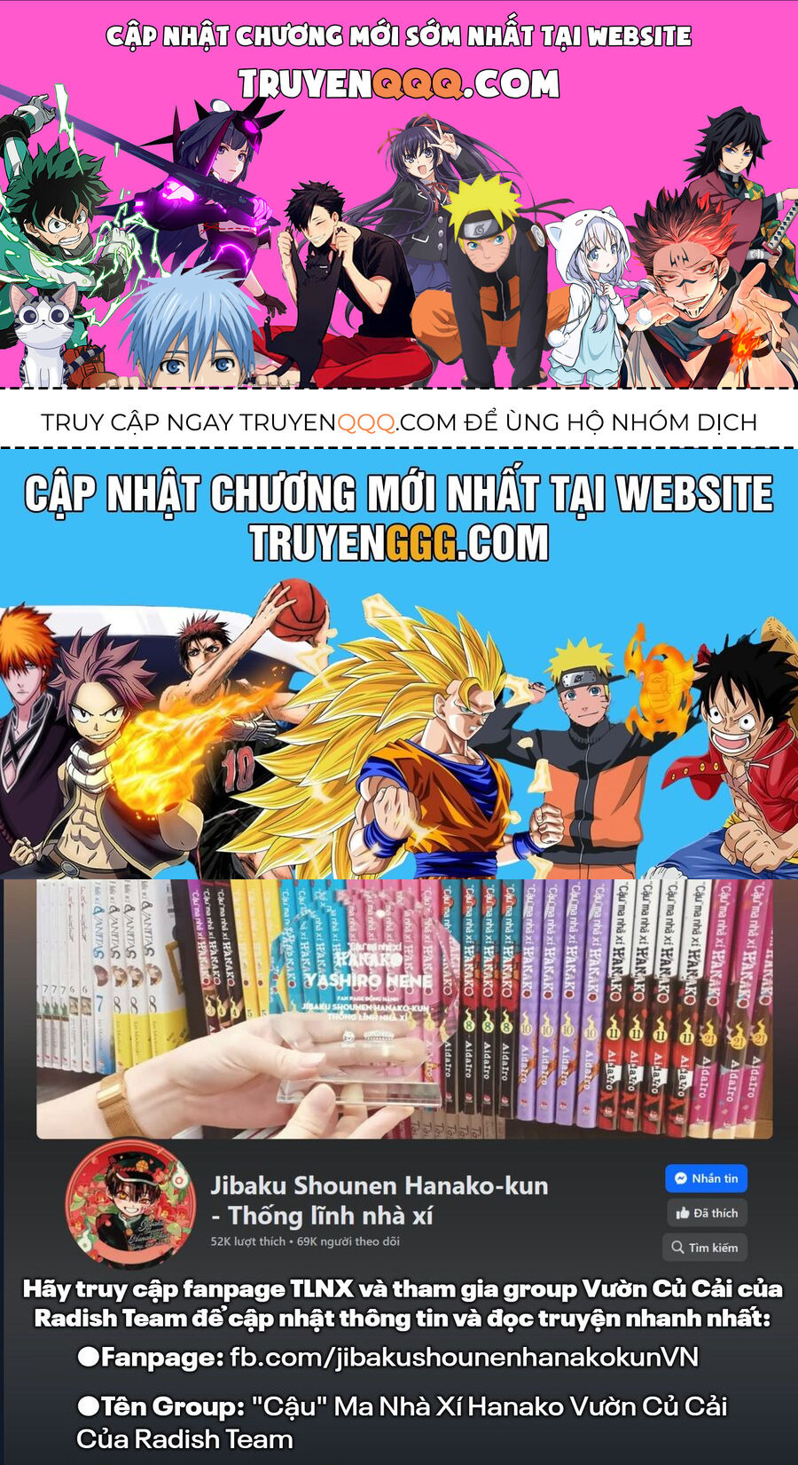 Hanako-Kun Nhà Xí: Chapter 98