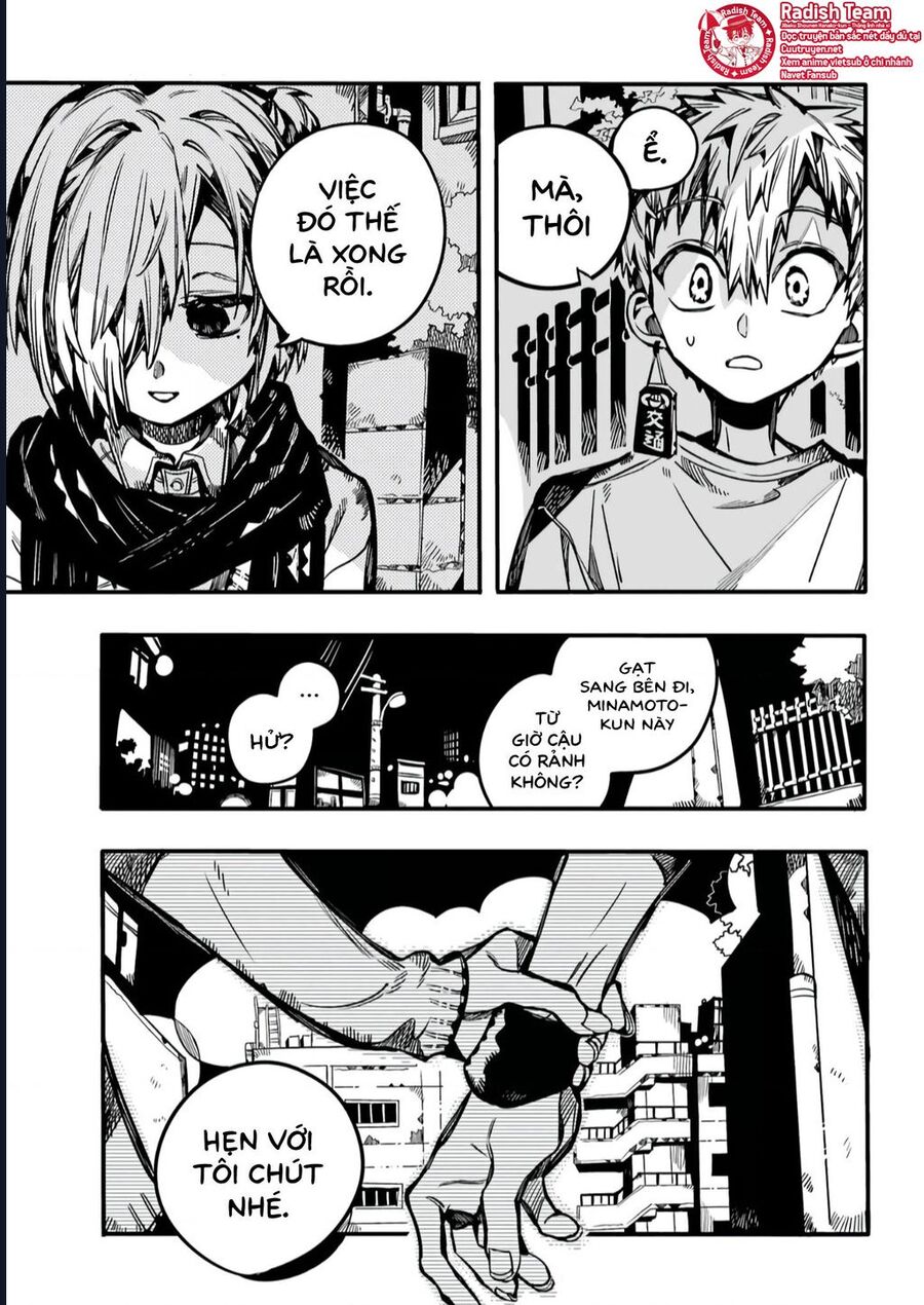 Hanako-Kun Nhà Xí: Chapter 98