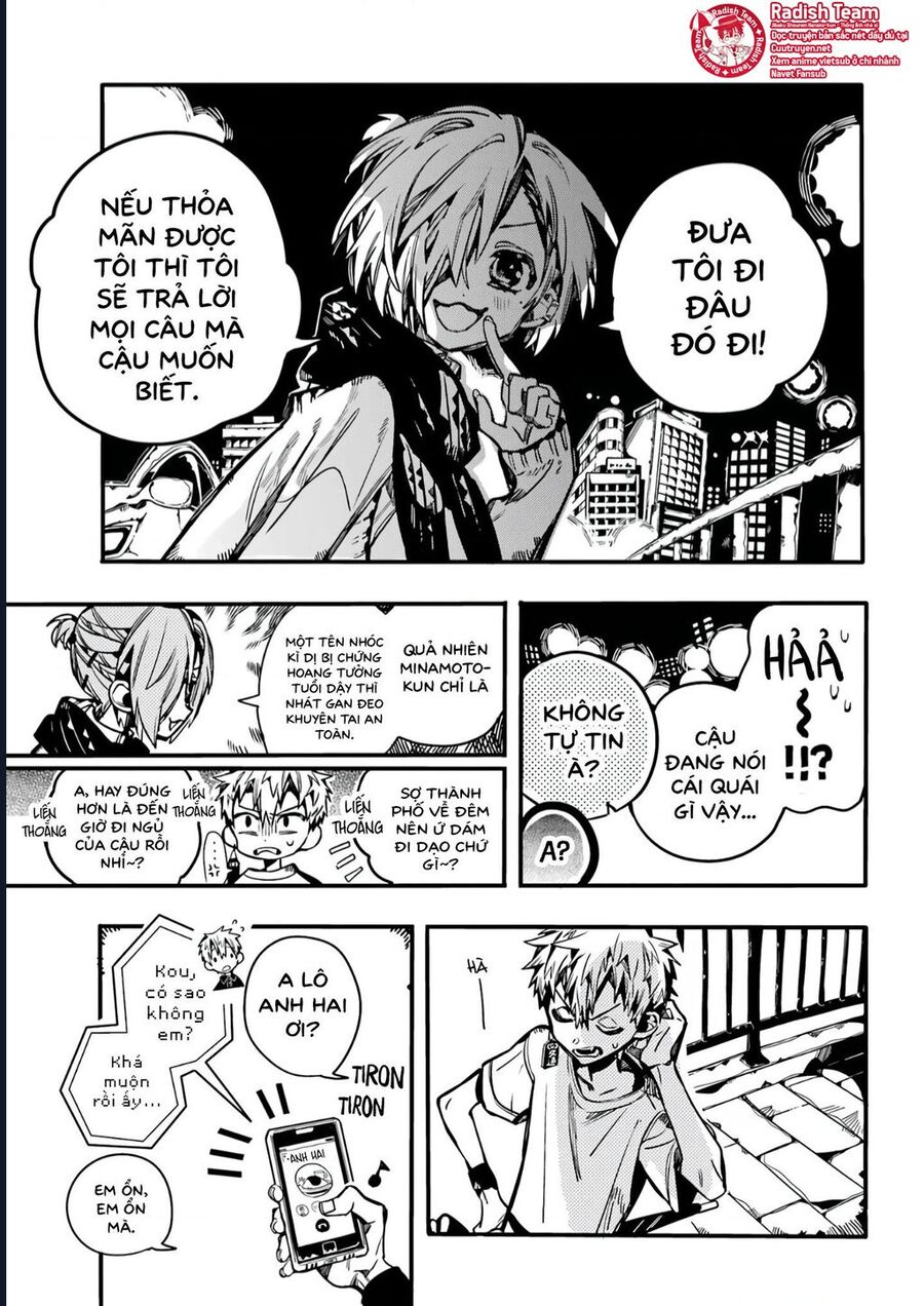 Hanako-Kun Nhà Xí: Chapter 98