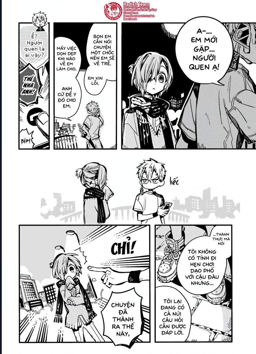 Hanako-Kun Nhà Xí: Chapter 98