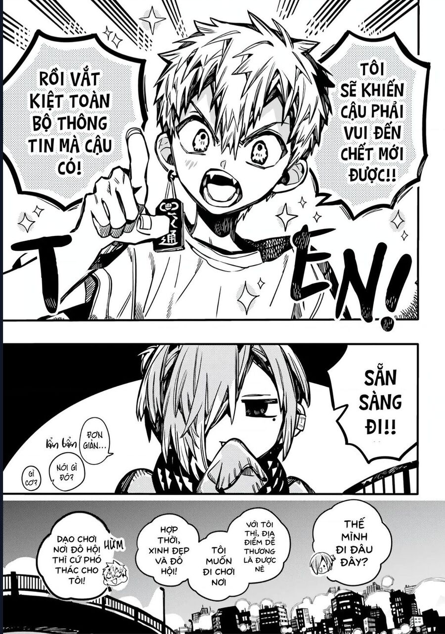 Hanako-Kun Nhà Xí: Chapter 98