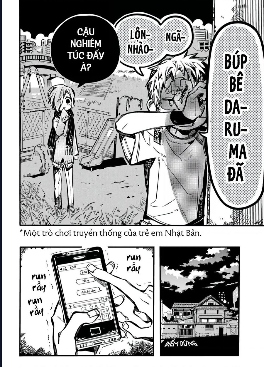 Hanako-Kun Nhà Xí: Chapter 98