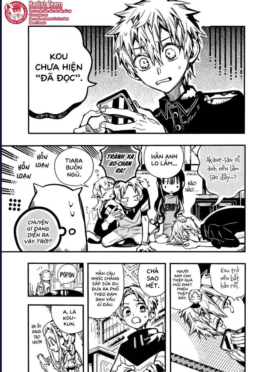 Hanako-Kun Nhà Xí: Chapter 98