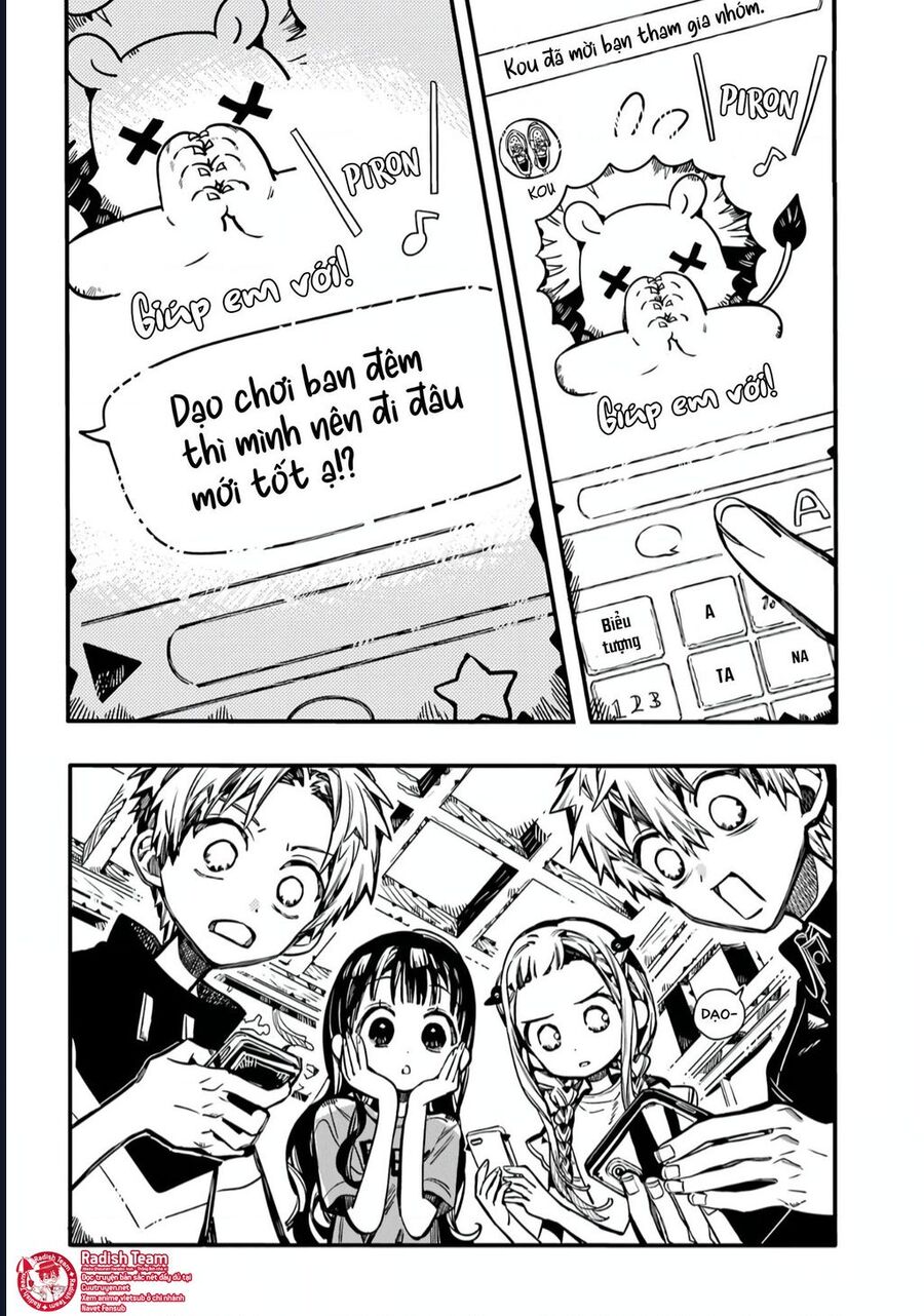 Hanako-Kun Nhà Xí: Chapter 98