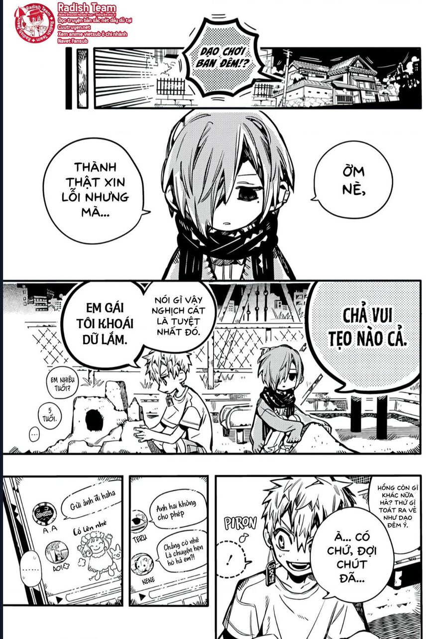 Hanako-Kun Nhà Xí: Chapter 98