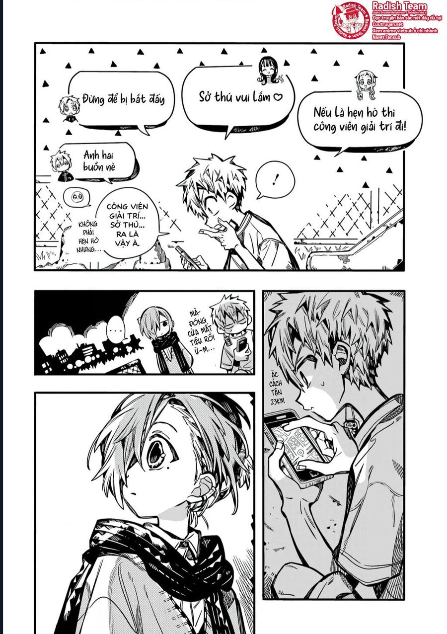 Hanako-Kun Nhà Xí: Chapter 98
