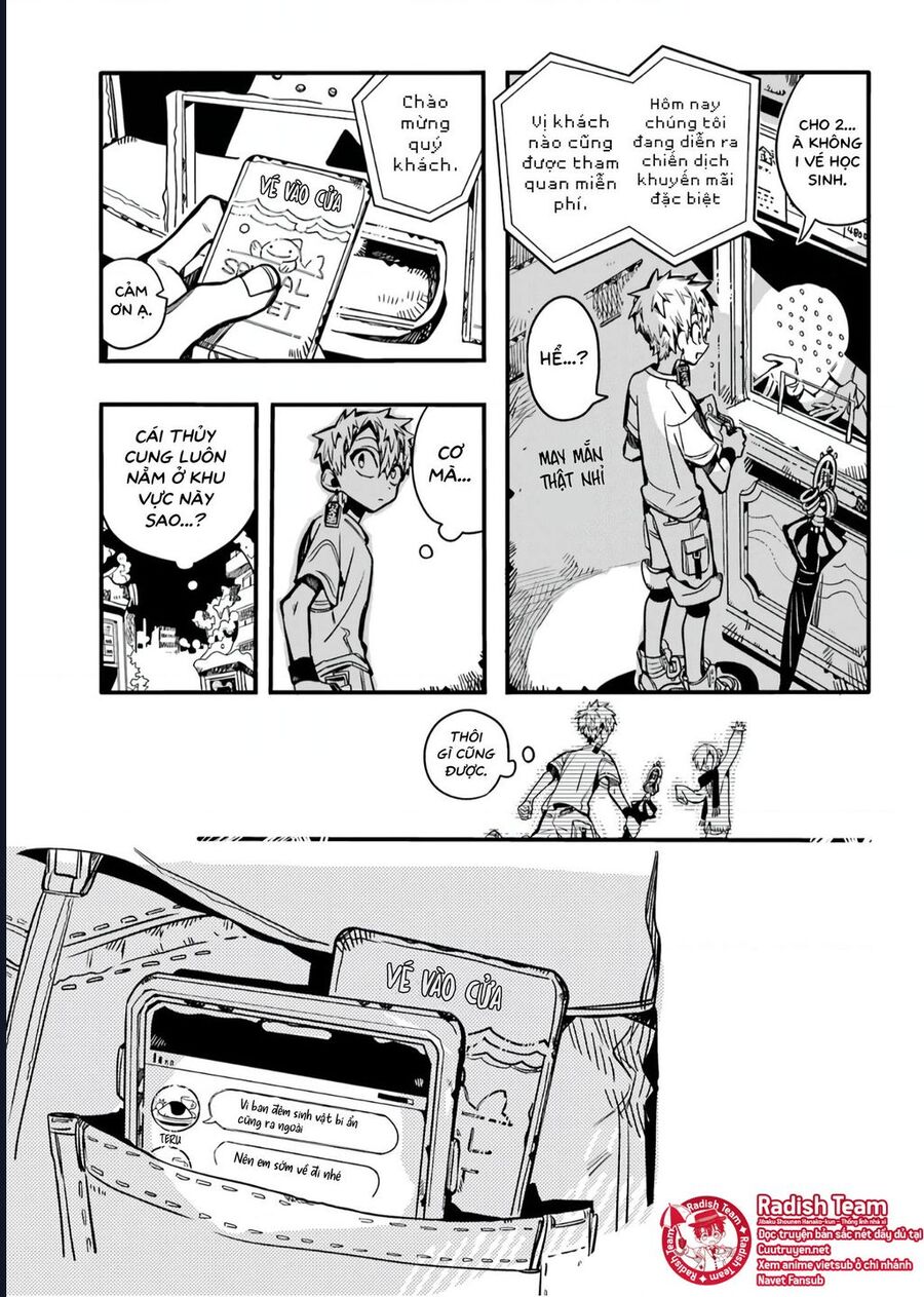 Hanako-Kun Nhà Xí: Chapter 98