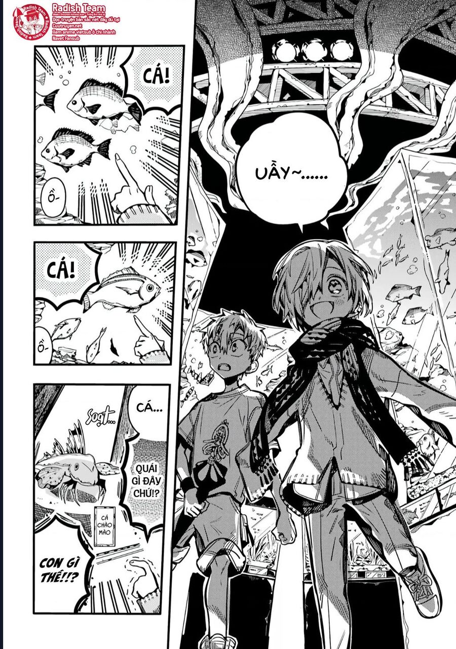 Hanako-Kun Nhà Xí: Chapter 98