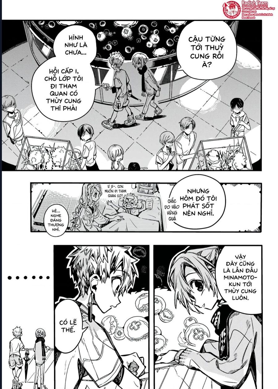 Hanako-Kun Nhà Xí: Chapter 98