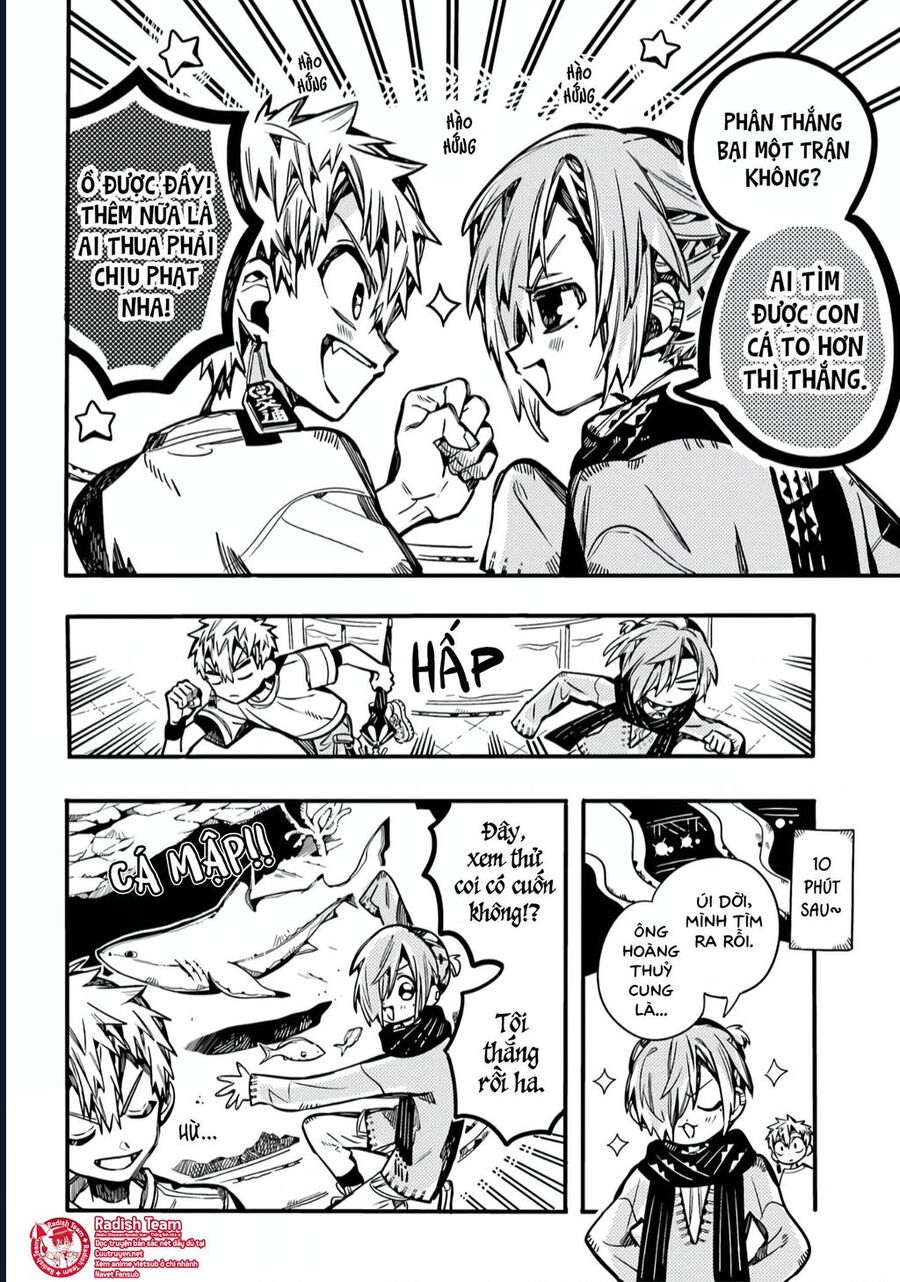 Hanako-Kun Nhà Xí: Chapter 98