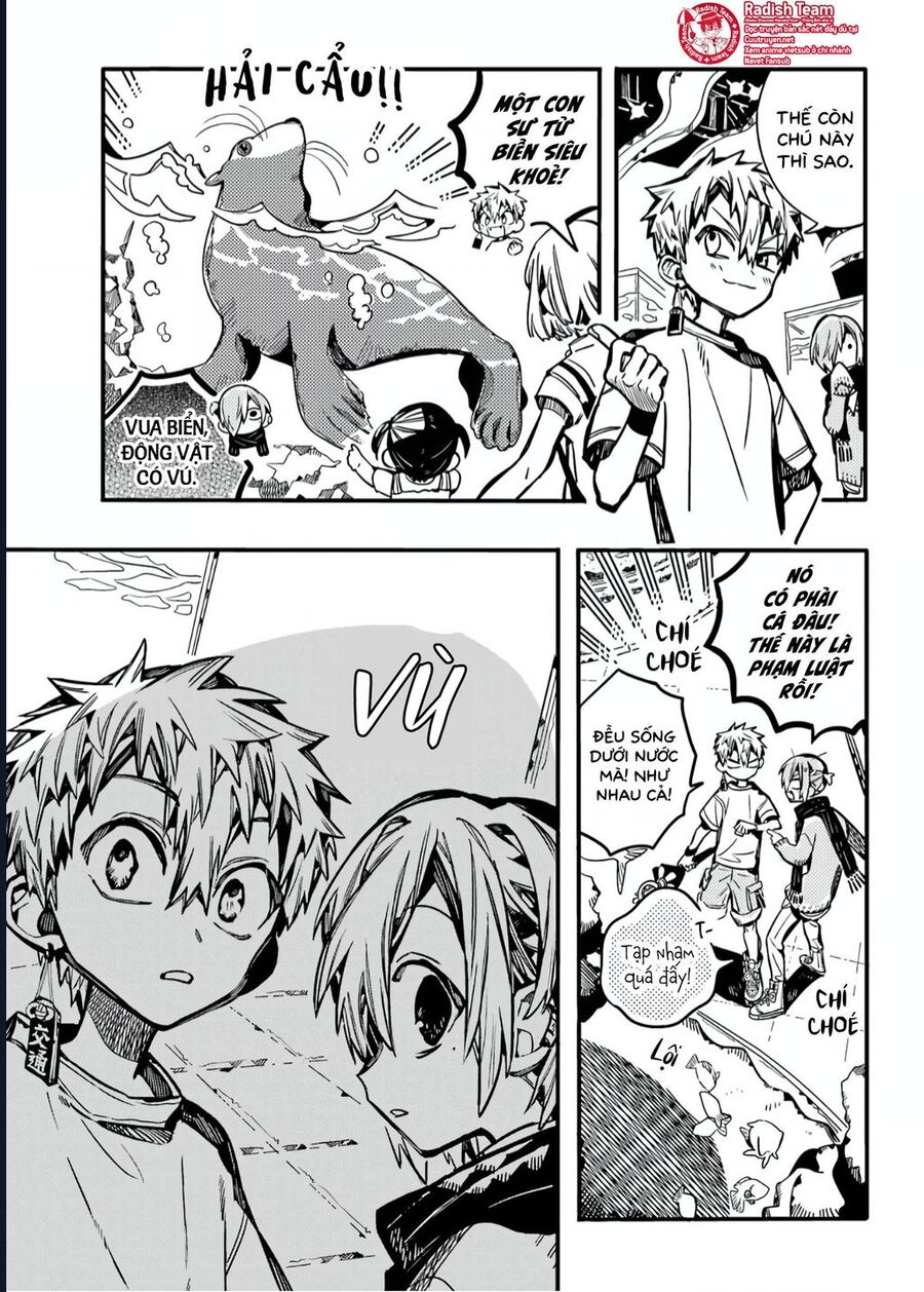 Hanako-Kun Nhà Xí: Chapter 98