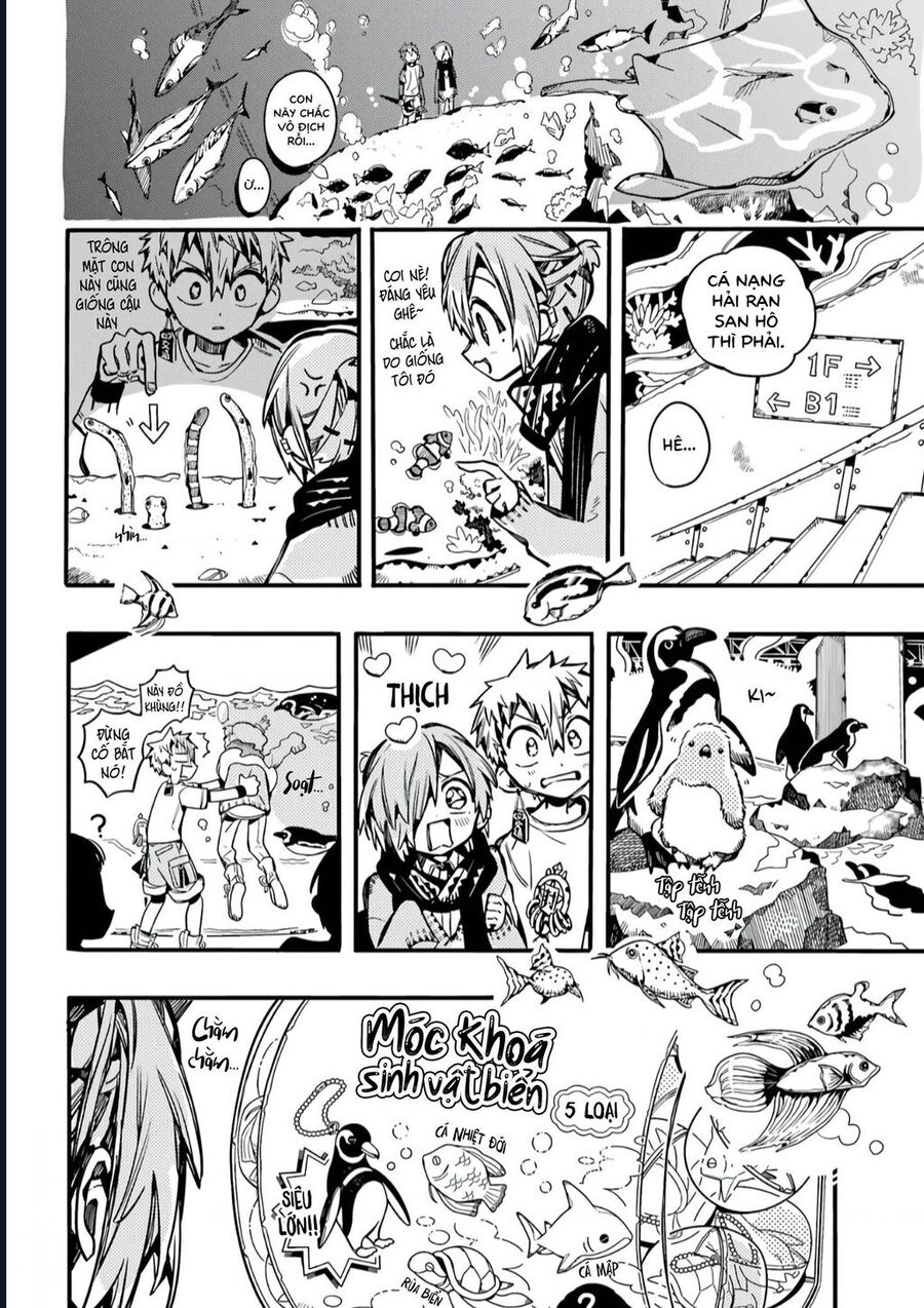 Hanako-Kun Nhà Xí: Chapter 98