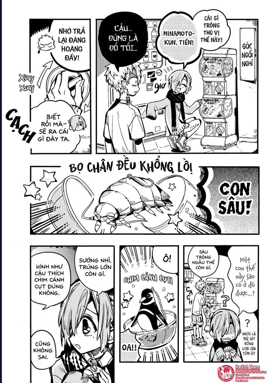 Hanako-Kun Nhà Xí: Chapter 98