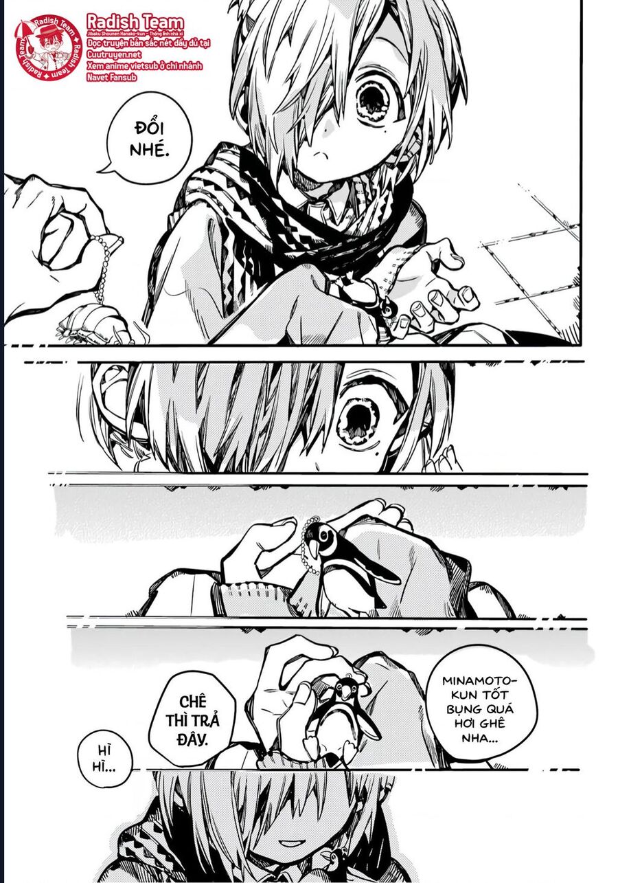 Hanako-Kun Nhà Xí: Chapter 98