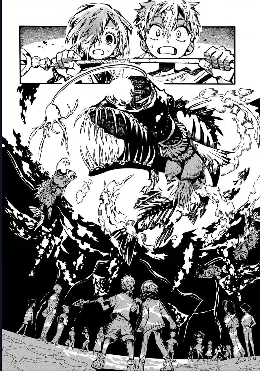 Hanako-Kun Nhà Xí: Chapter 98