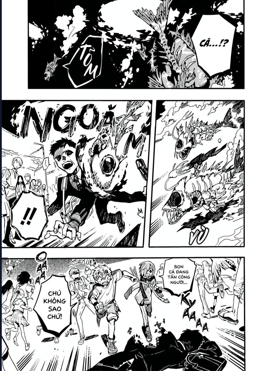 Hanako-Kun Nhà Xí: Chapter 98