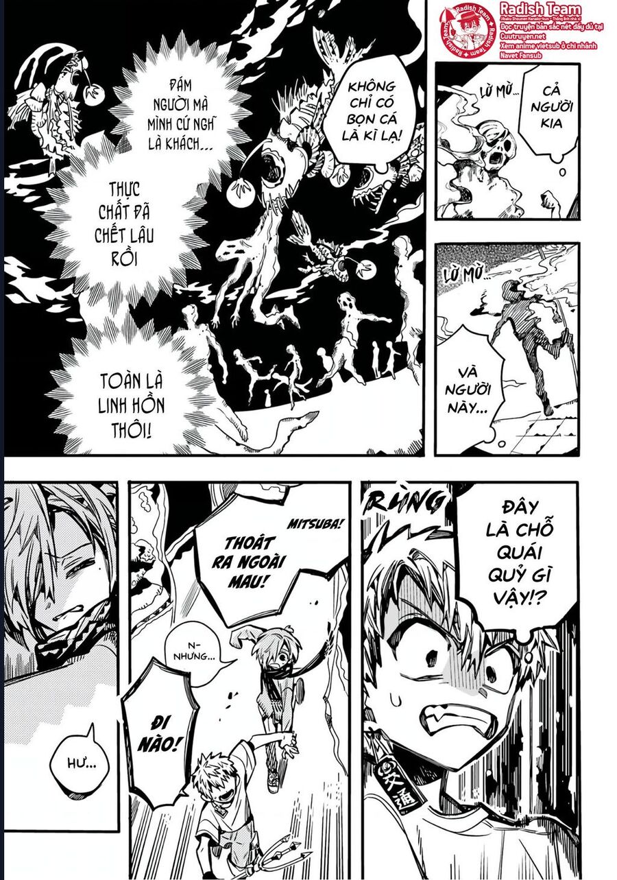 Hanako-Kun Nhà Xí: Chapter 98