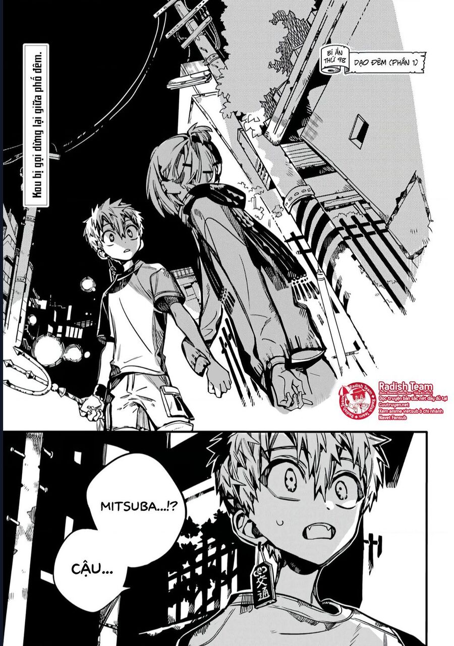 Hanako-Kun Nhà Xí: Chapter 98
