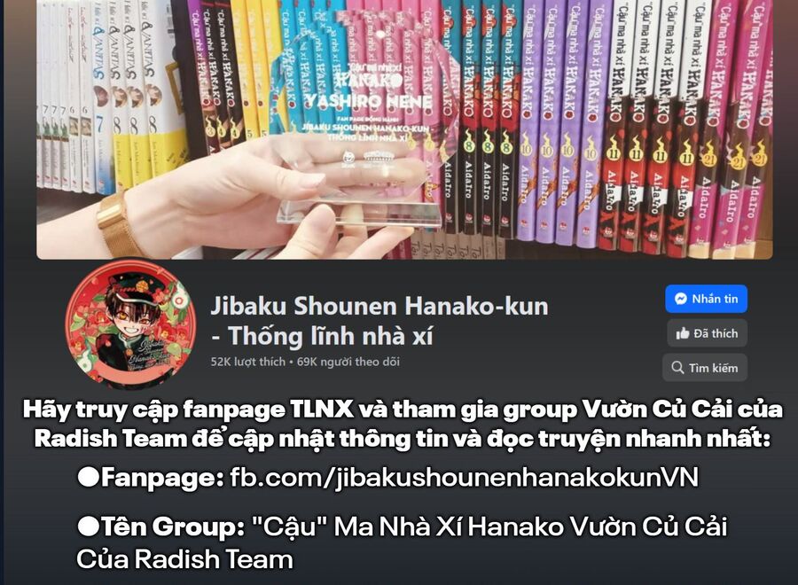 Hanako-Kun Nhà Xí: Chapter 99