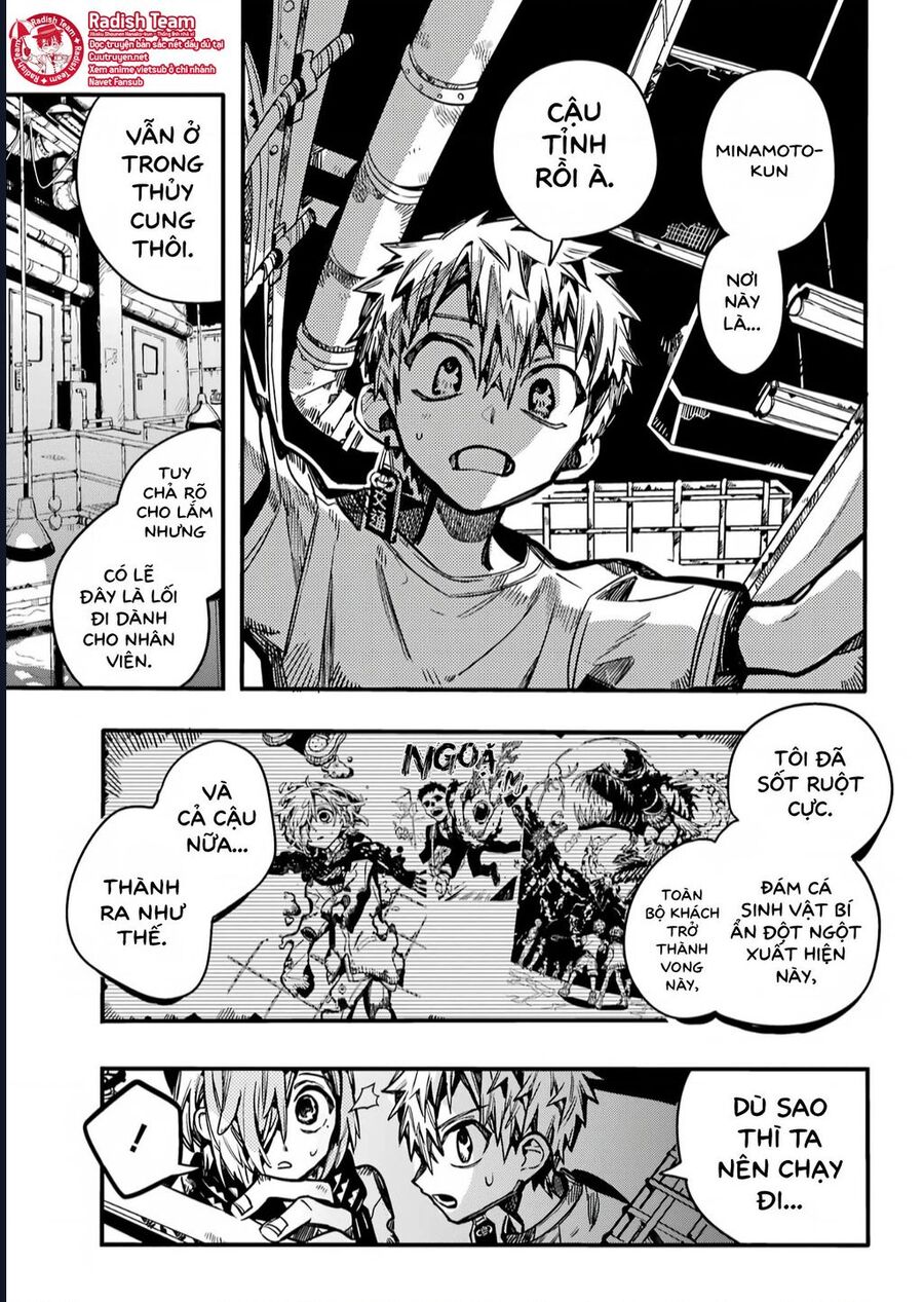 Hanako-Kun Nhà Xí: Chapter 99