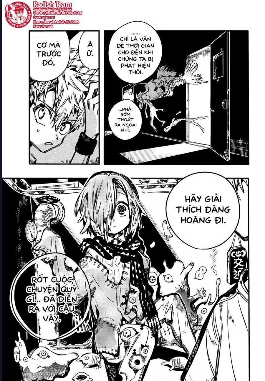 Hanako-Kun Nhà Xí: Chapter 99