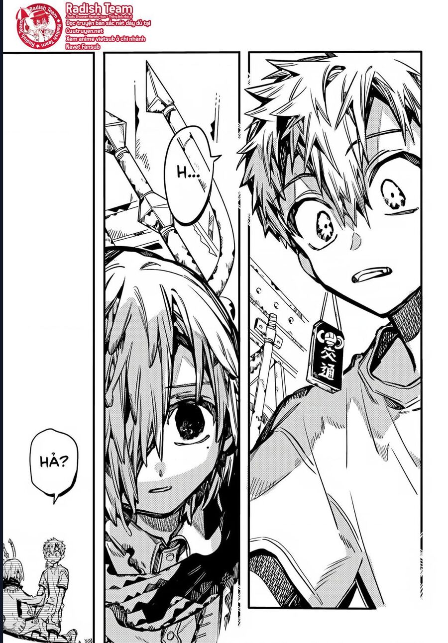 Hanako-Kun Nhà Xí: Chapter 99