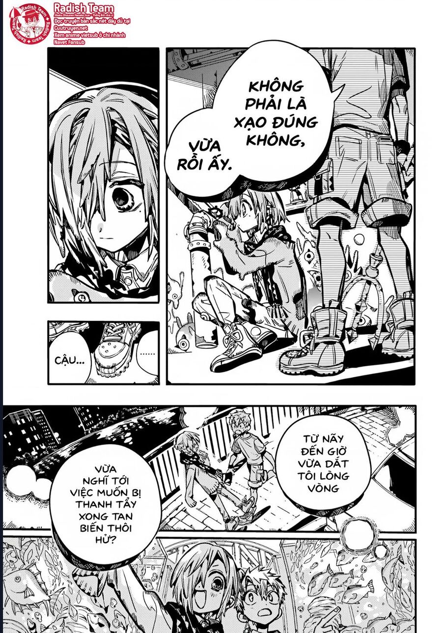 Hanako-Kun Nhà Xí: Chapter 99