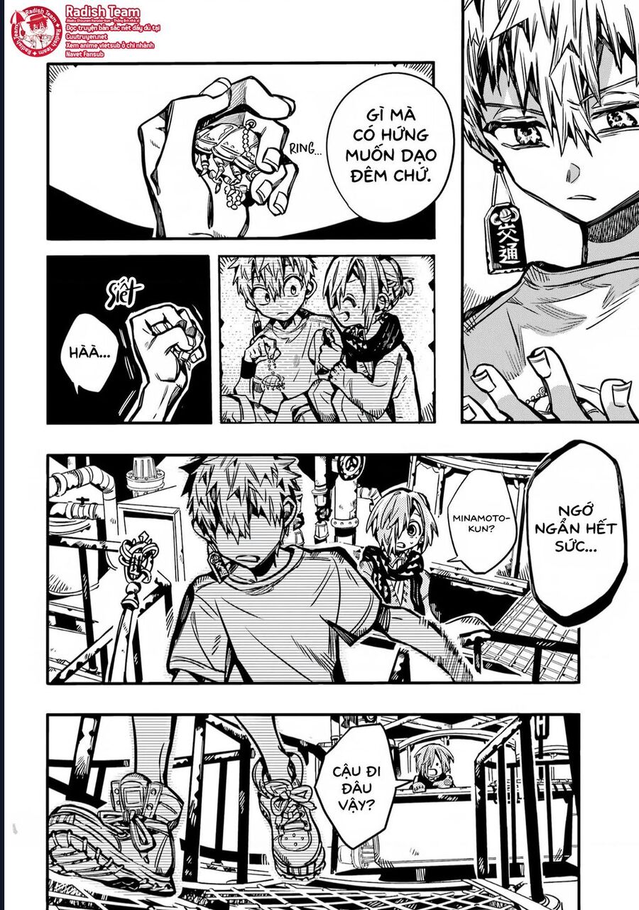 Hanako-Kun Nhà Xí: Chapter 99
