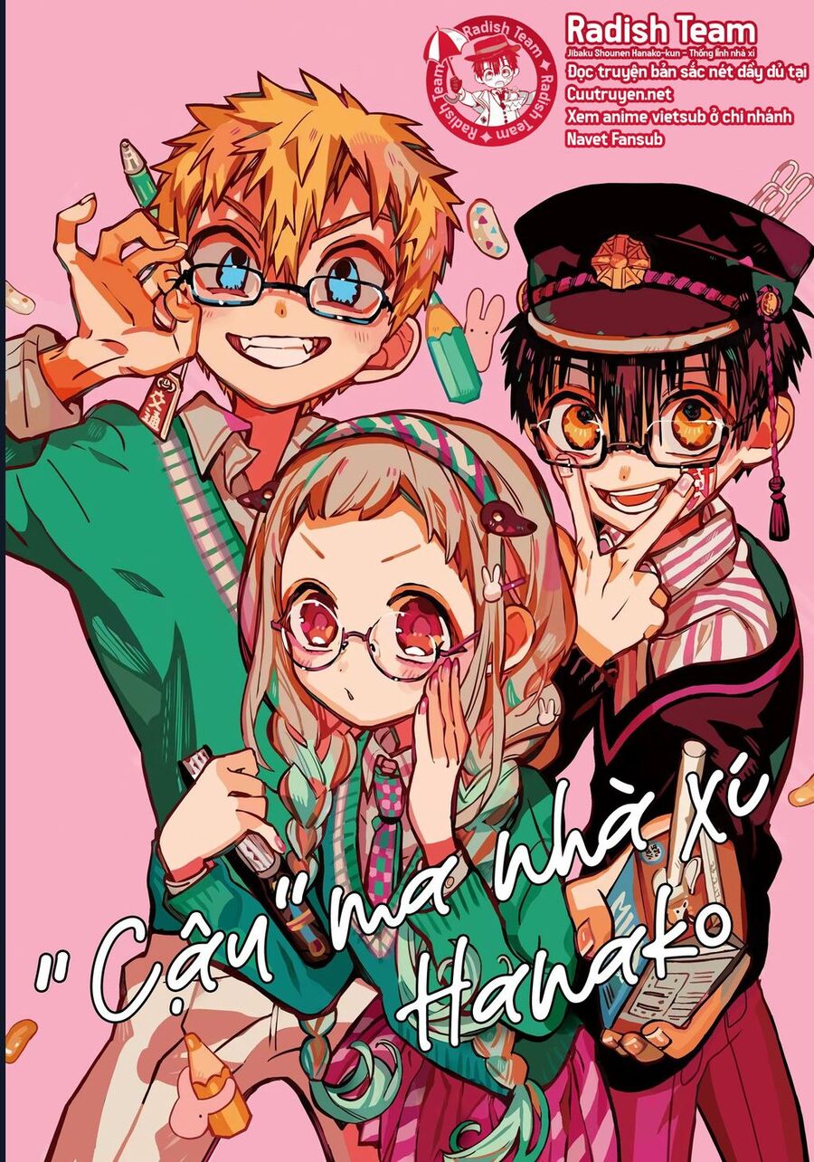 Hanako-Kun Nhà Xí: Chapter 99