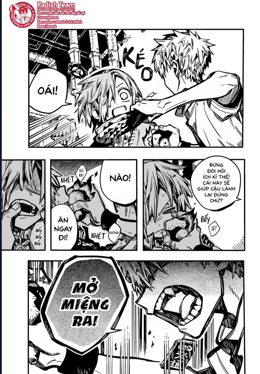 Hanako-Kun Nhà Xí: Chapter 99