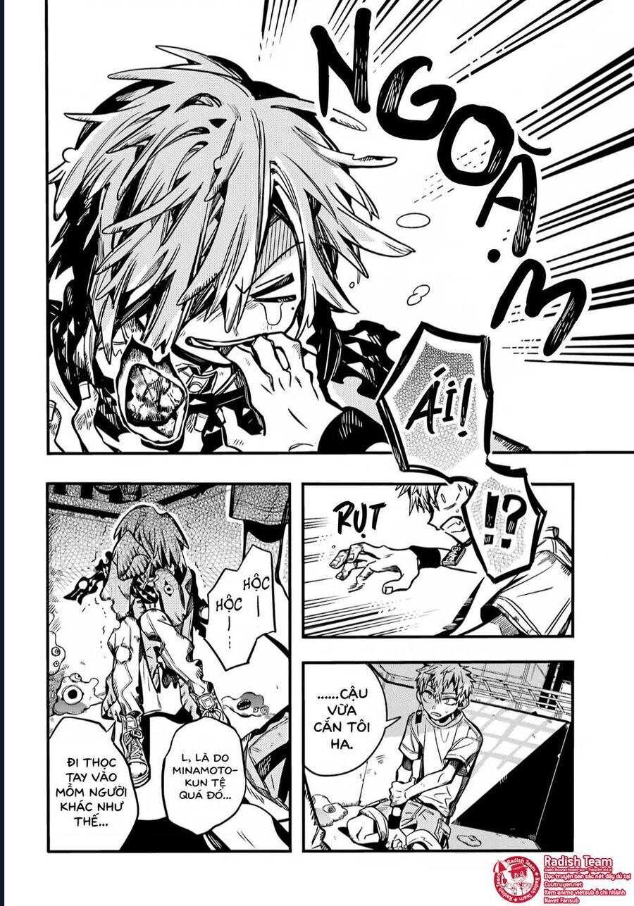 Hanako-Kun Nhà Xí: Chapter 99