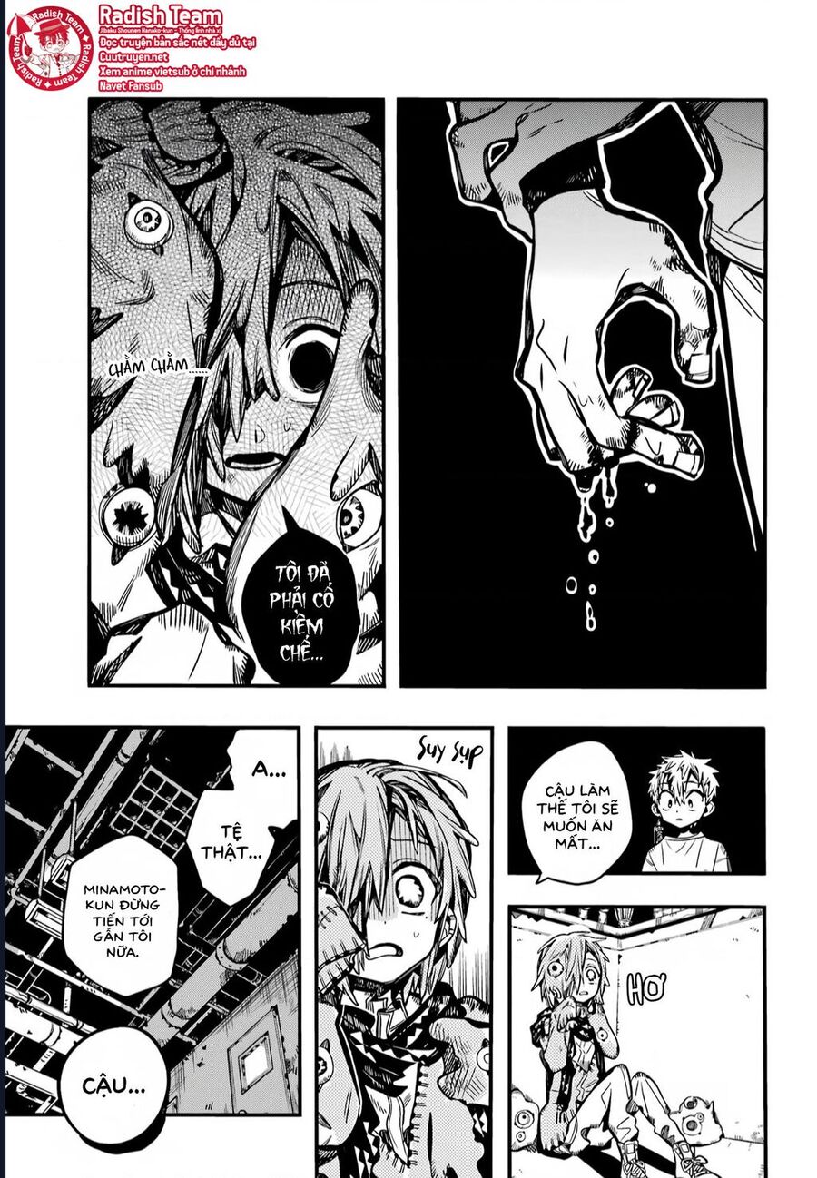 Hanako-Kun Nhà Xí: Chapter 99