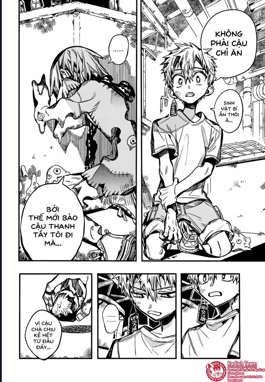 Hanako-Kun Nhà Xí: Chapter 99