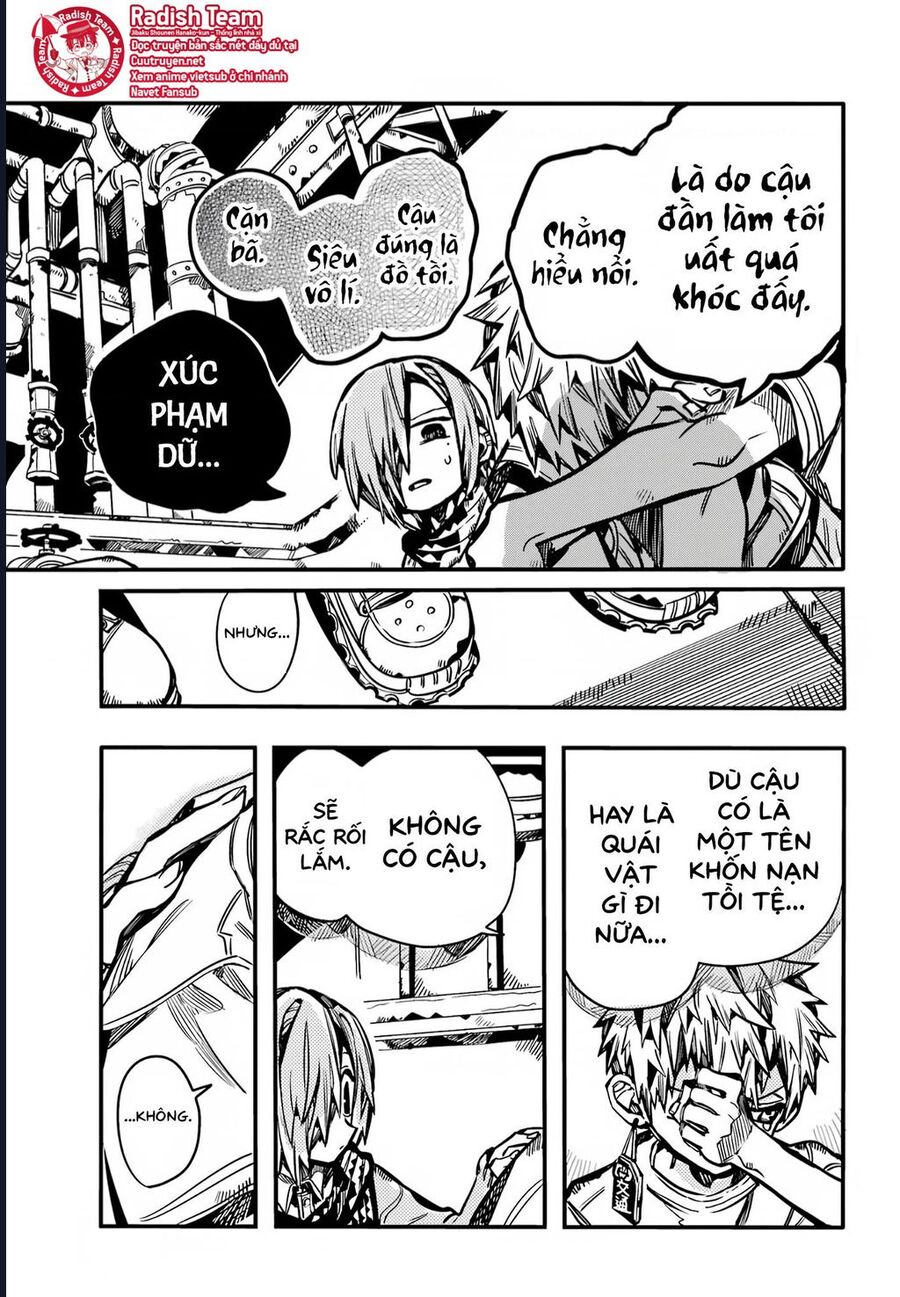 Hanako-Kun Nhà Xí: Chapter 99