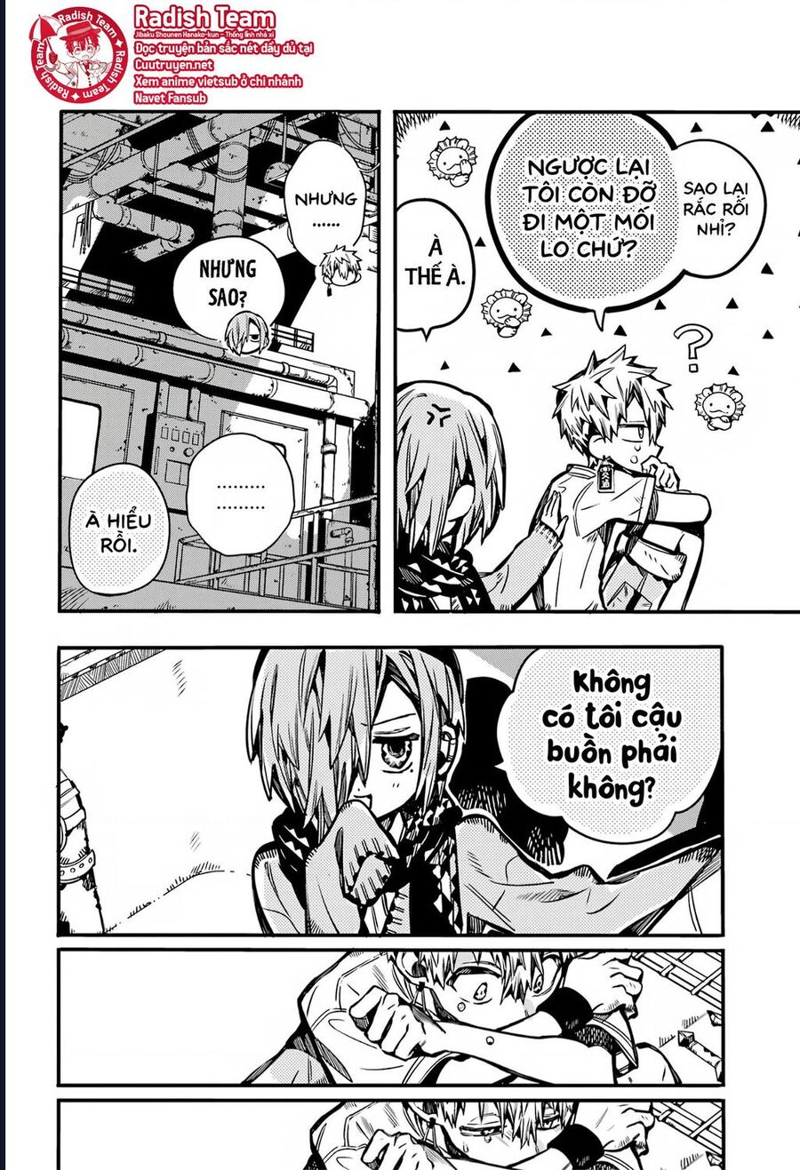 Hanako-Kun Nhà Xí: Chapter 99