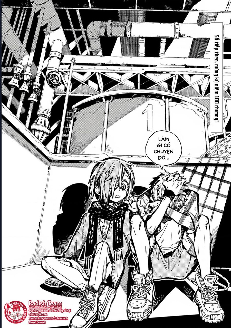 Hanako-Kun Nhà Xí: Chapter 99