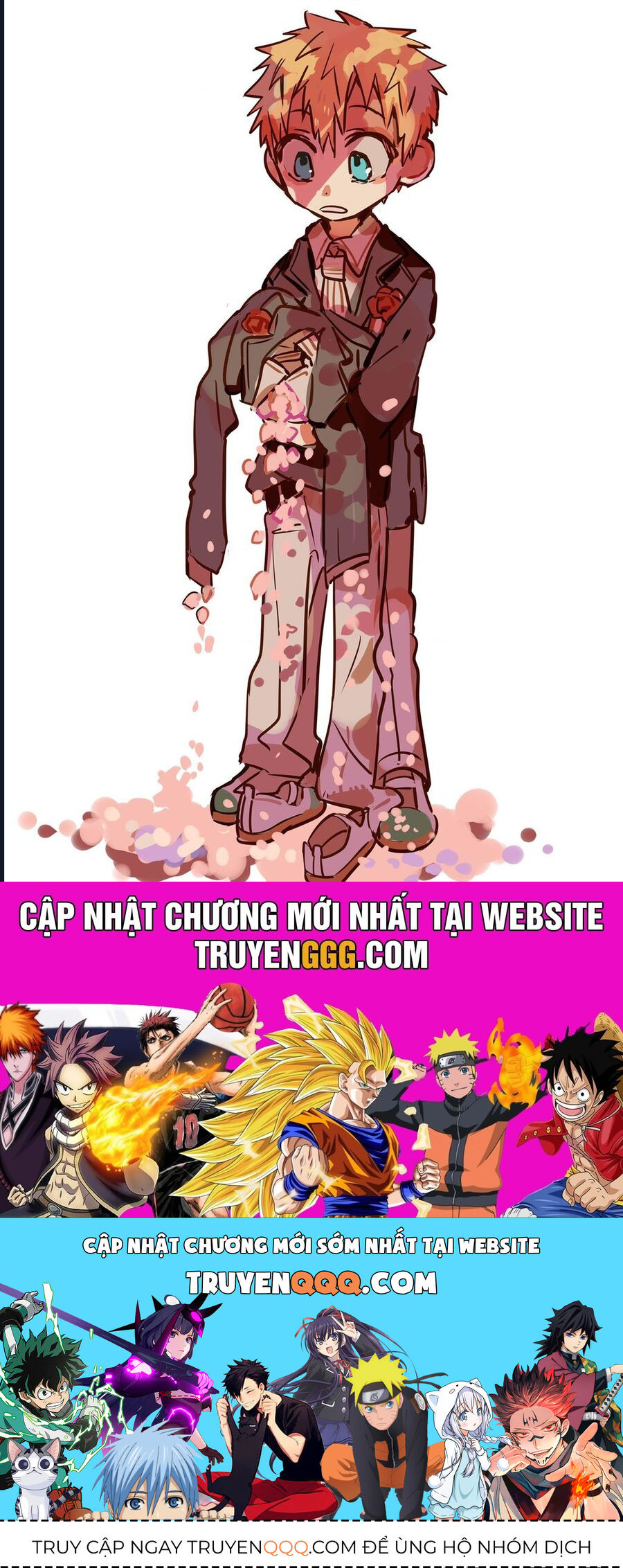 Hanako-Kun Nhà Xí: Chapter 99