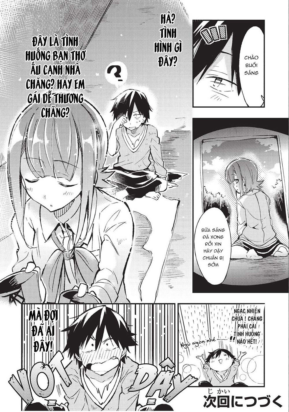 Hành Trình Cô Độc Nơi Dị Giới: Chapter 10