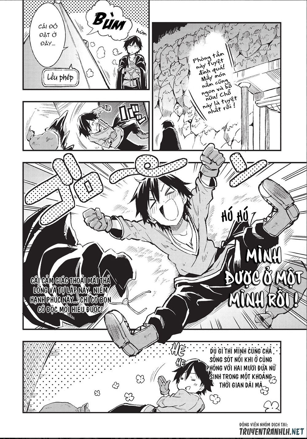 Hành Trình Cô Độc Nơi Dị Giới: Chapter 10