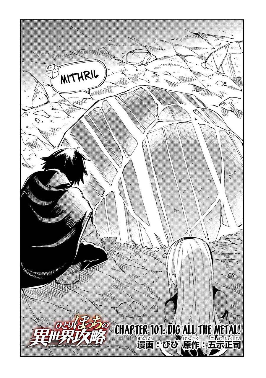 Hành Trình Cô Độc Nơi Dị Giới: Chapter 101