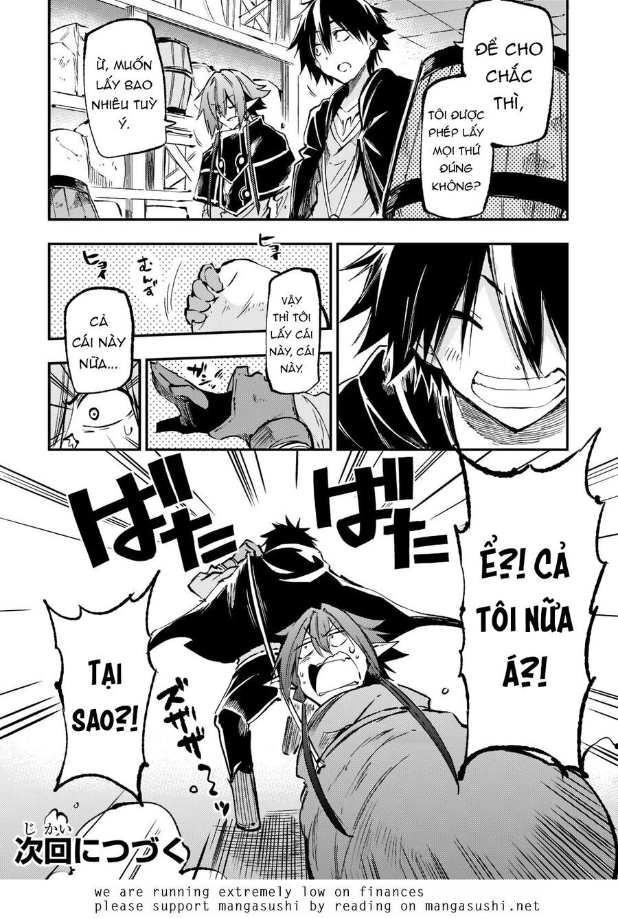 Hành Trình Cô Độc Nơi Dị Giới: Chapter 154