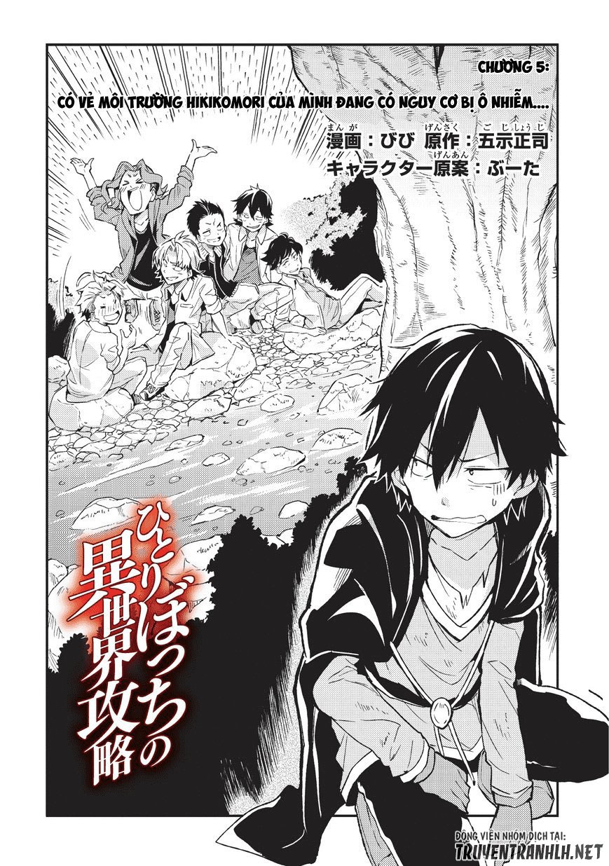 Hành Trình Cô Độc Nơi Dị Giới: Chapter 5