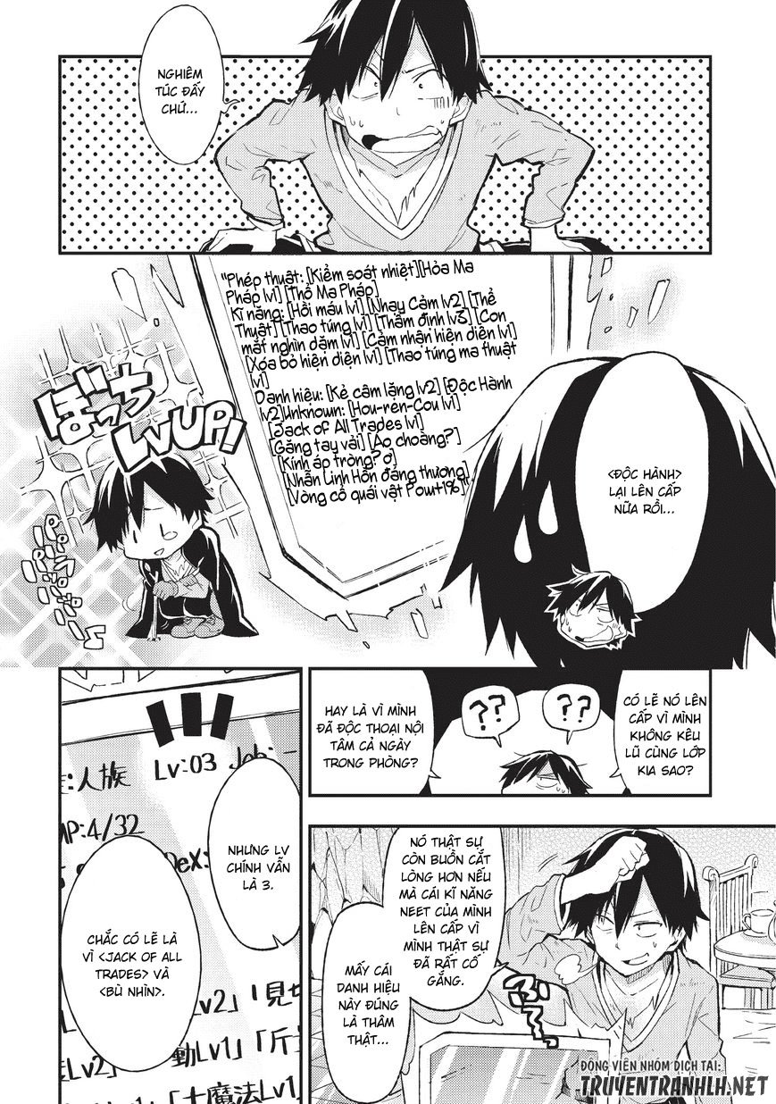Hành Trình Cô Độc Nơi Dị Giới: Chapter 5